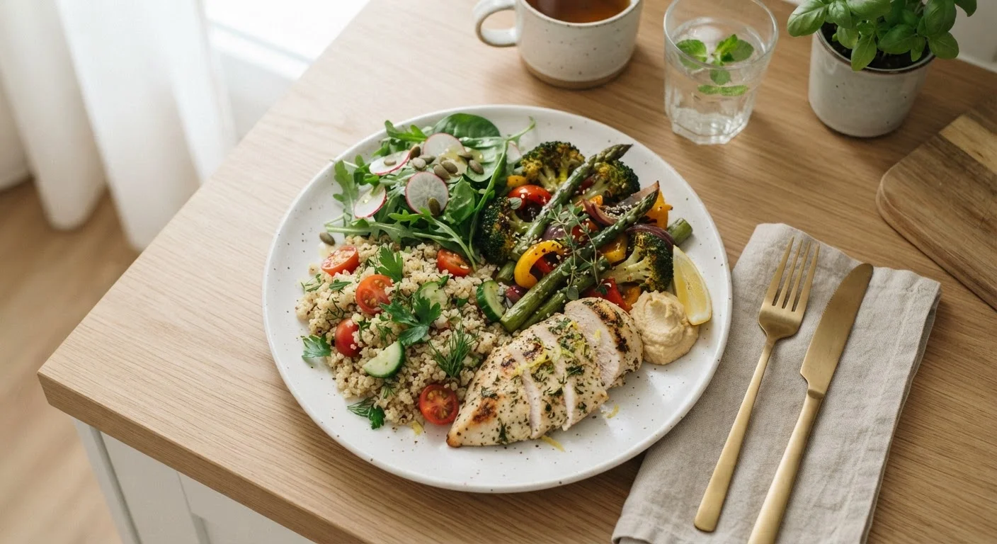 Building a Balanced Plate: Principles Dietitians Consistently Recommend