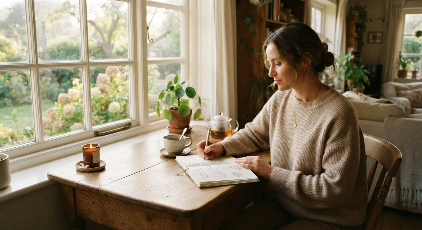 Building a Daily Mental Wellness Routine That Actually Sticks