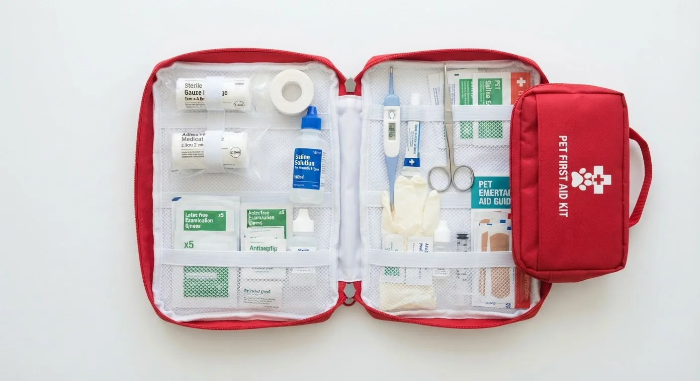 Building a Pet First Aid Kit: What to Include and When to Use It