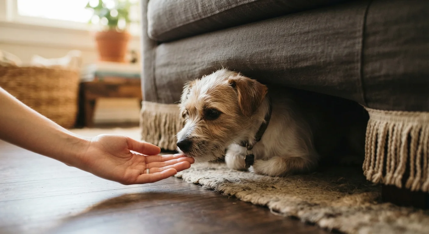 Building a Stronger Bond With a Shy or Fearful Rescue Animal