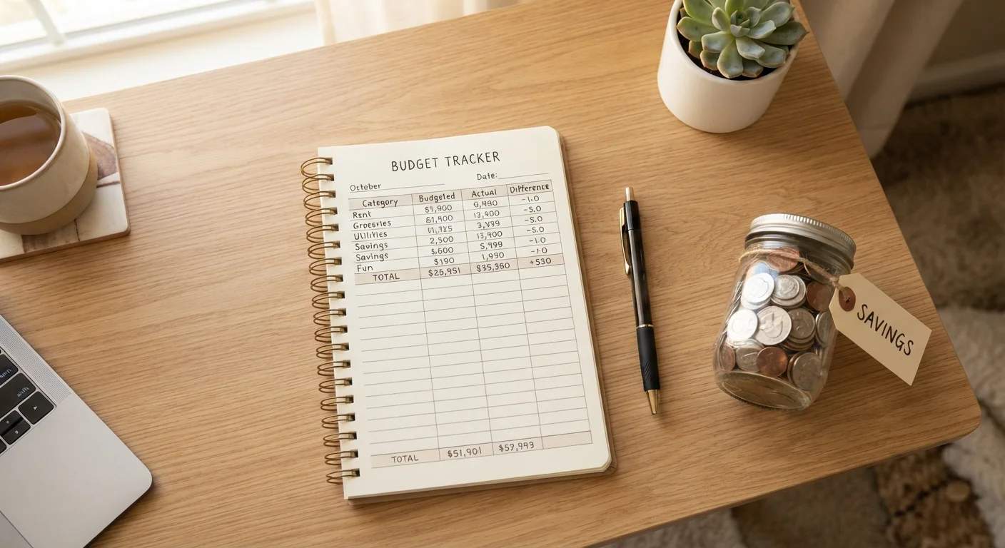 Building Your First Budget Around Savings Goals