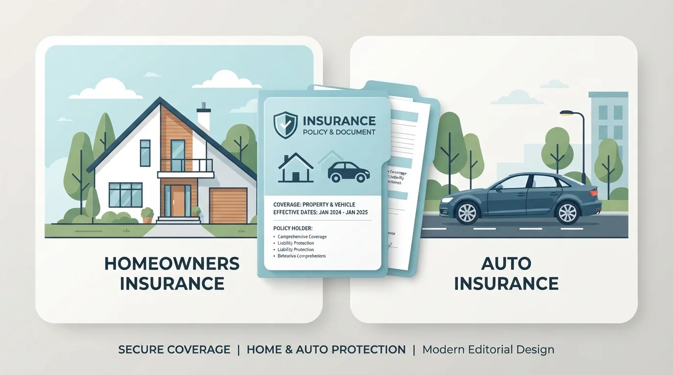 Bundling Auto and Home Insurance: What Changes and What Doesn't