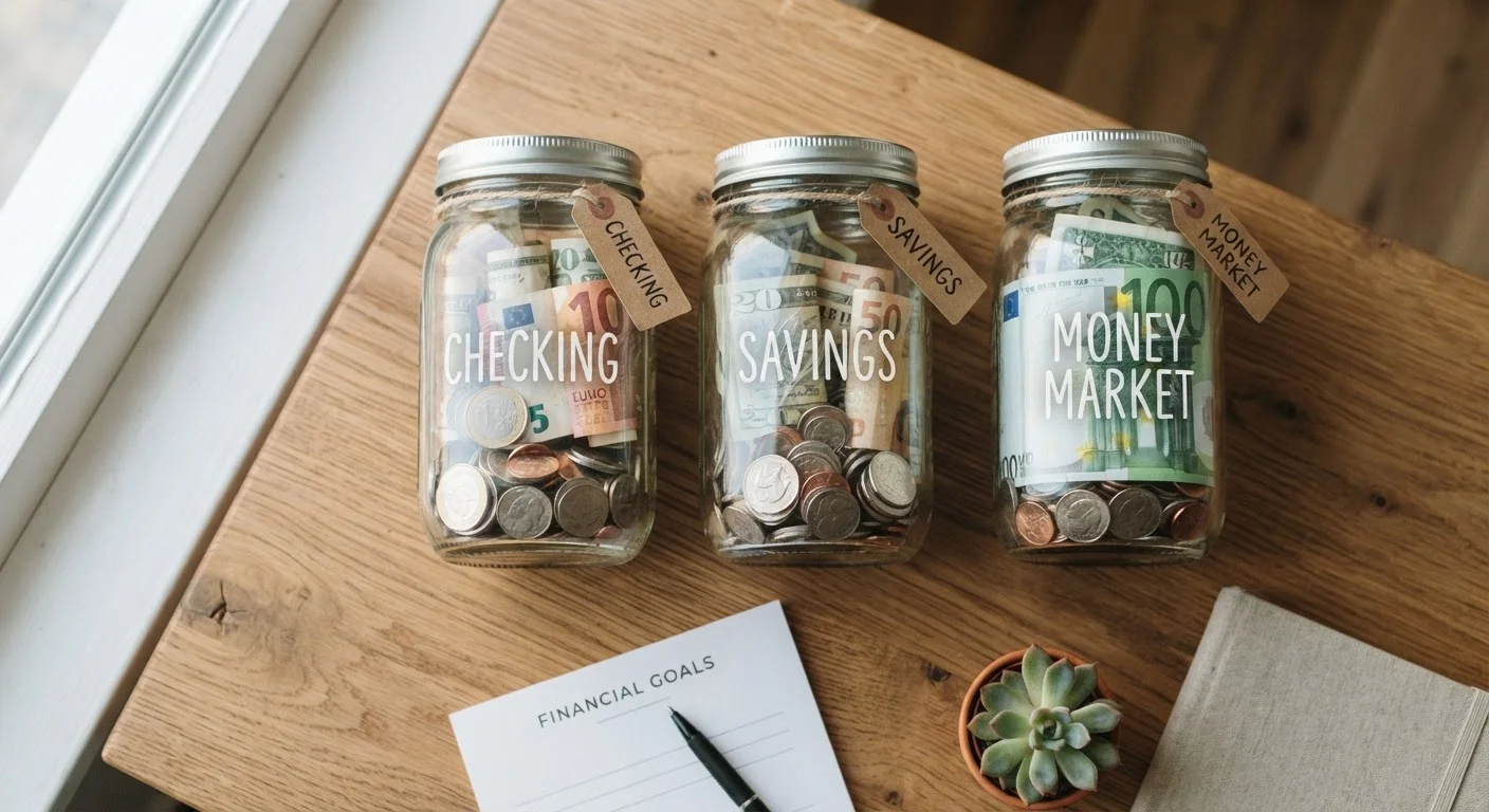 Checking, Savings, and Money Market Accounts: What Sets Them Apart