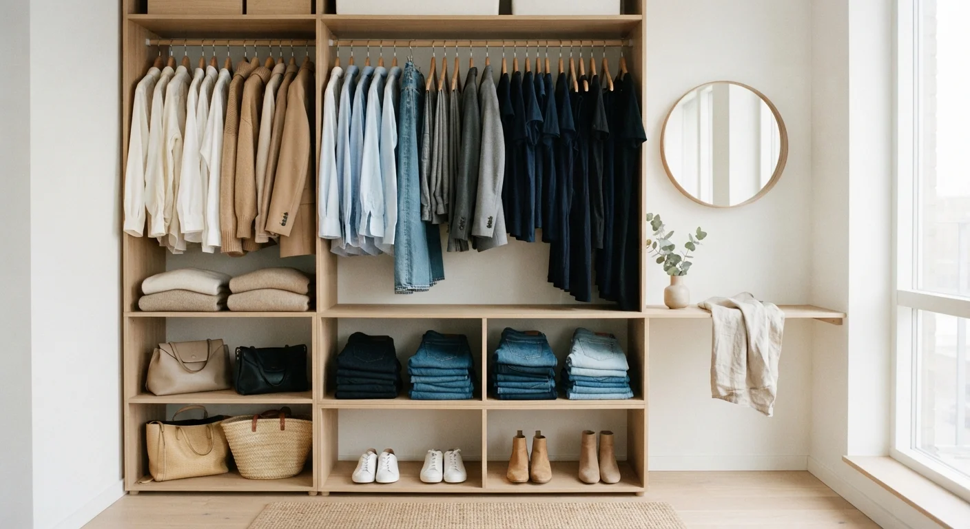 Closet Audit: Evaluating What You Actually Wear