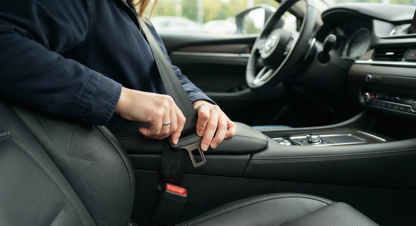 Common Beliefs About Seatbelts That Road Safety Data Contradicts