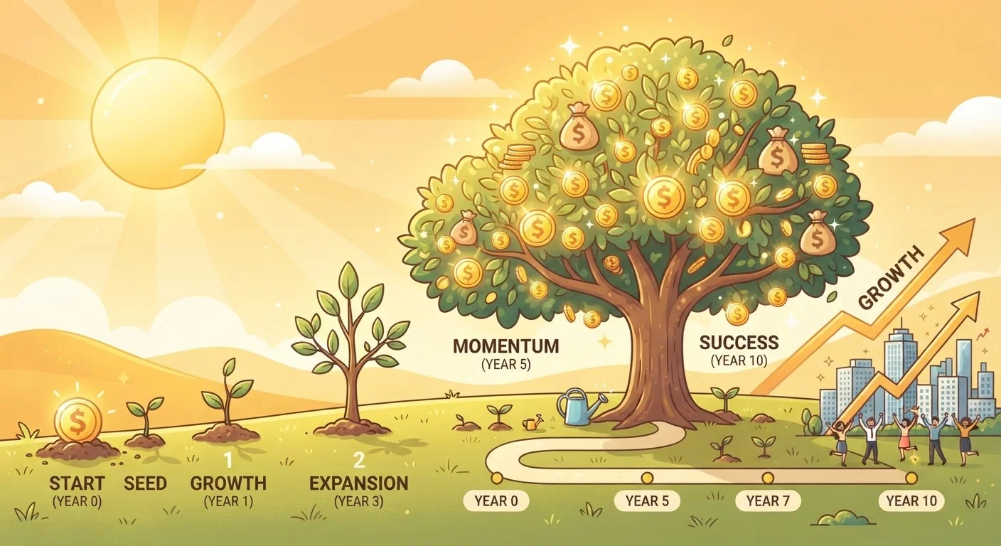Compound Interest: Why Time Matters More Than Amount