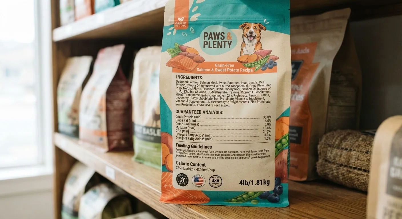 Decoding Pet Food Labels: Ingredients, Guaranteed Analysis, and What to Ignore