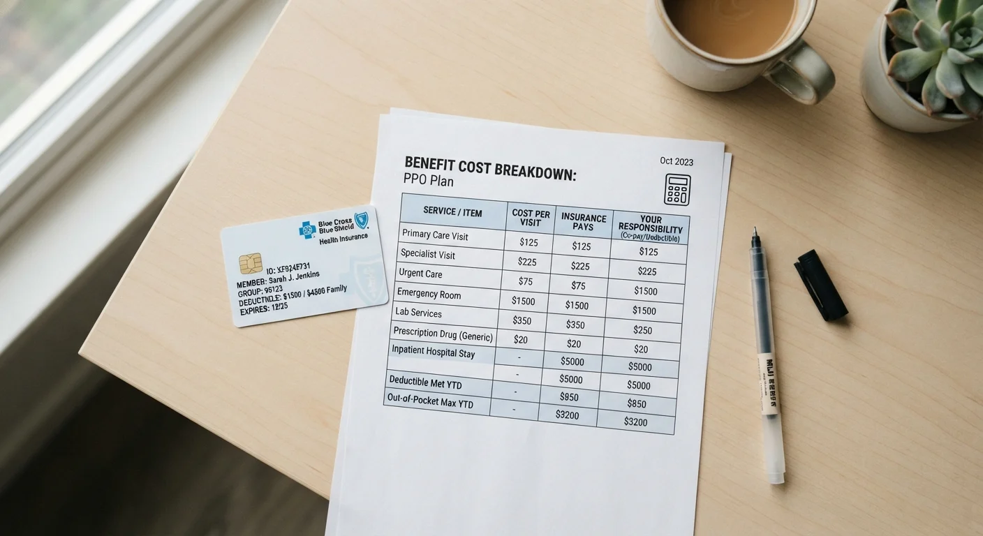 Deductible, Premium, Copay, Coinsurance: What Each One Actually Means