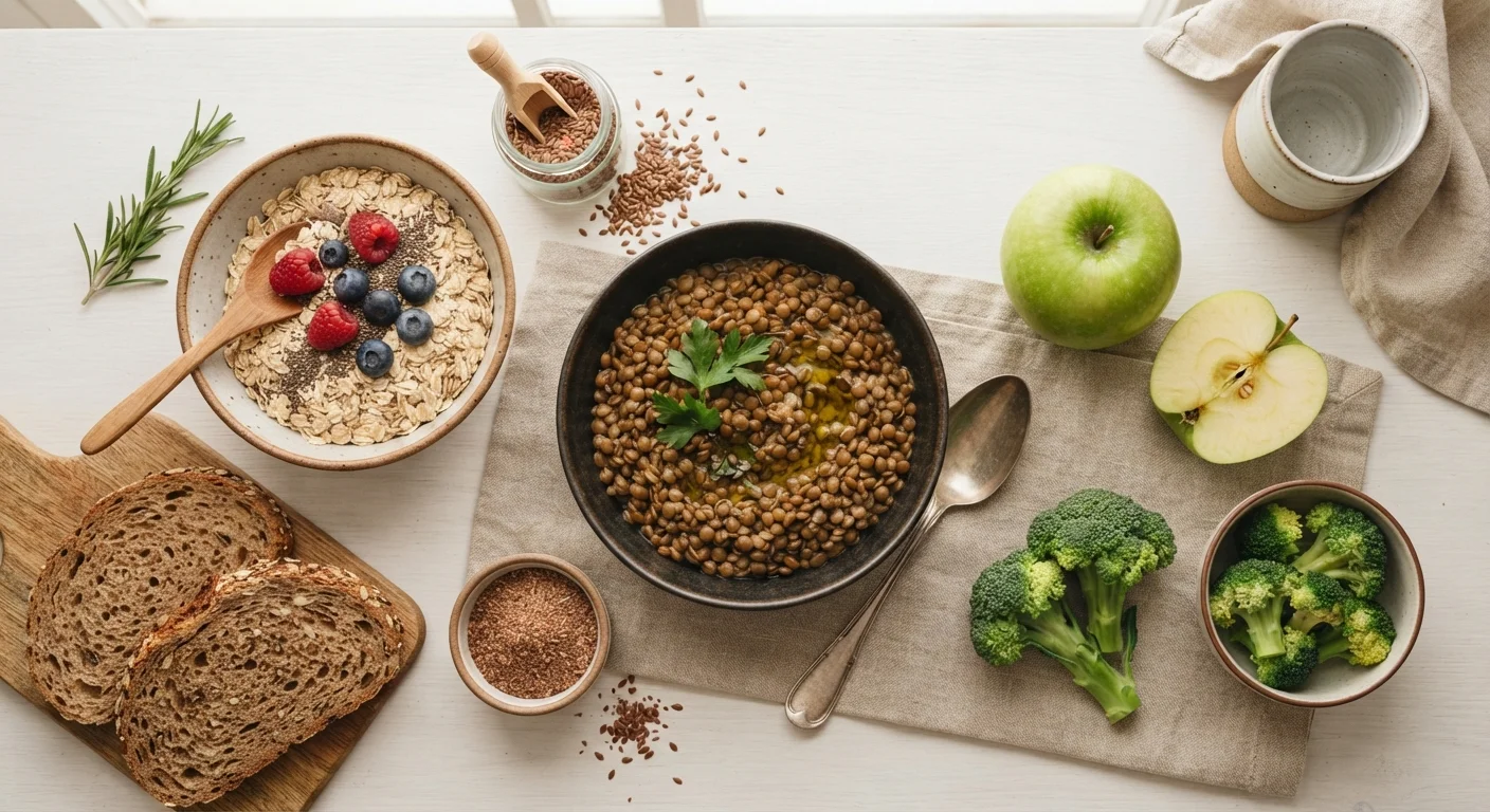 Dietary Fiber: Two Types, One Nutrient Most Americans Under-Eat