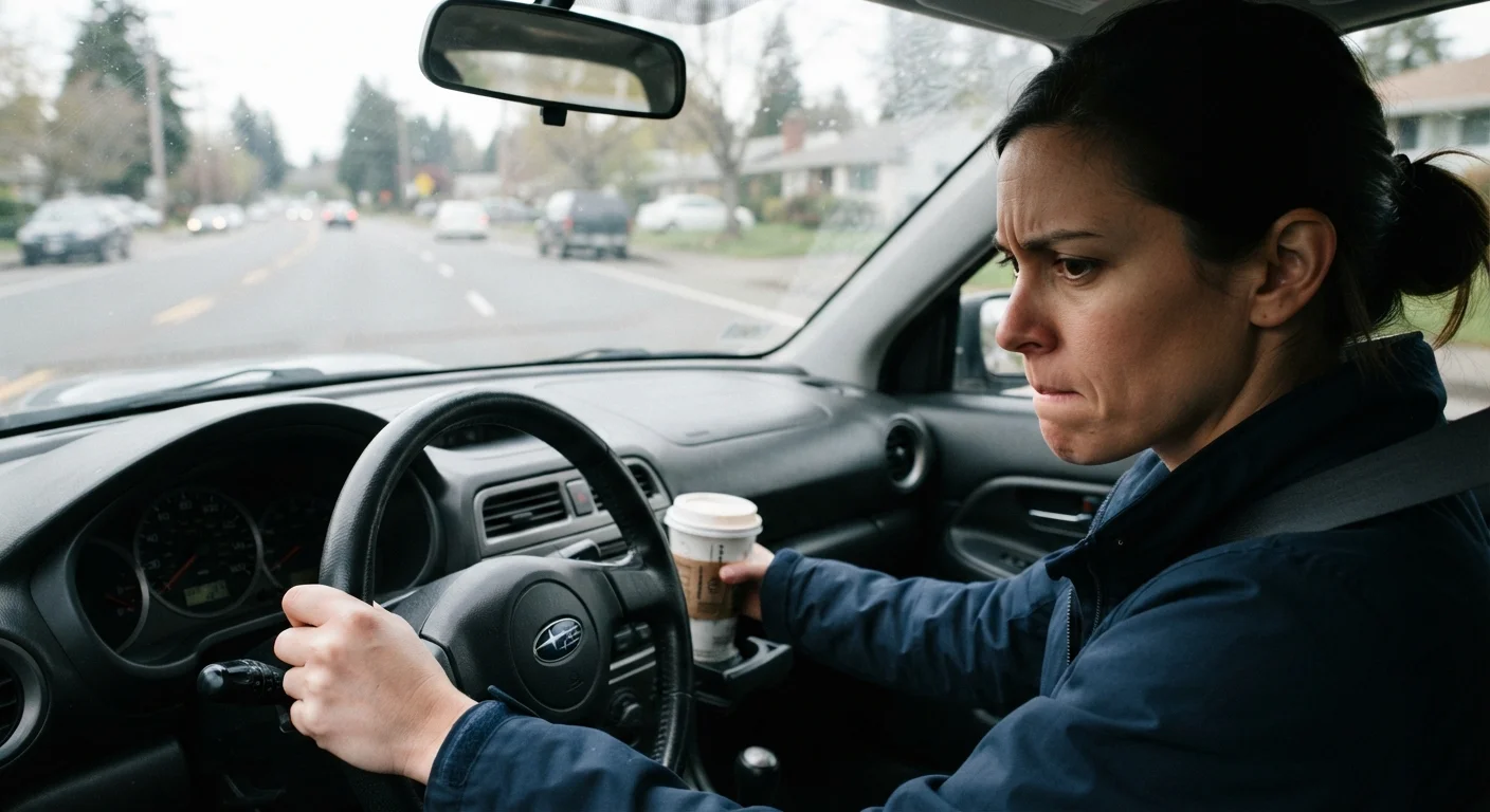 Distracted Driving Beyond the Phone: Overlooked Attention Drains
