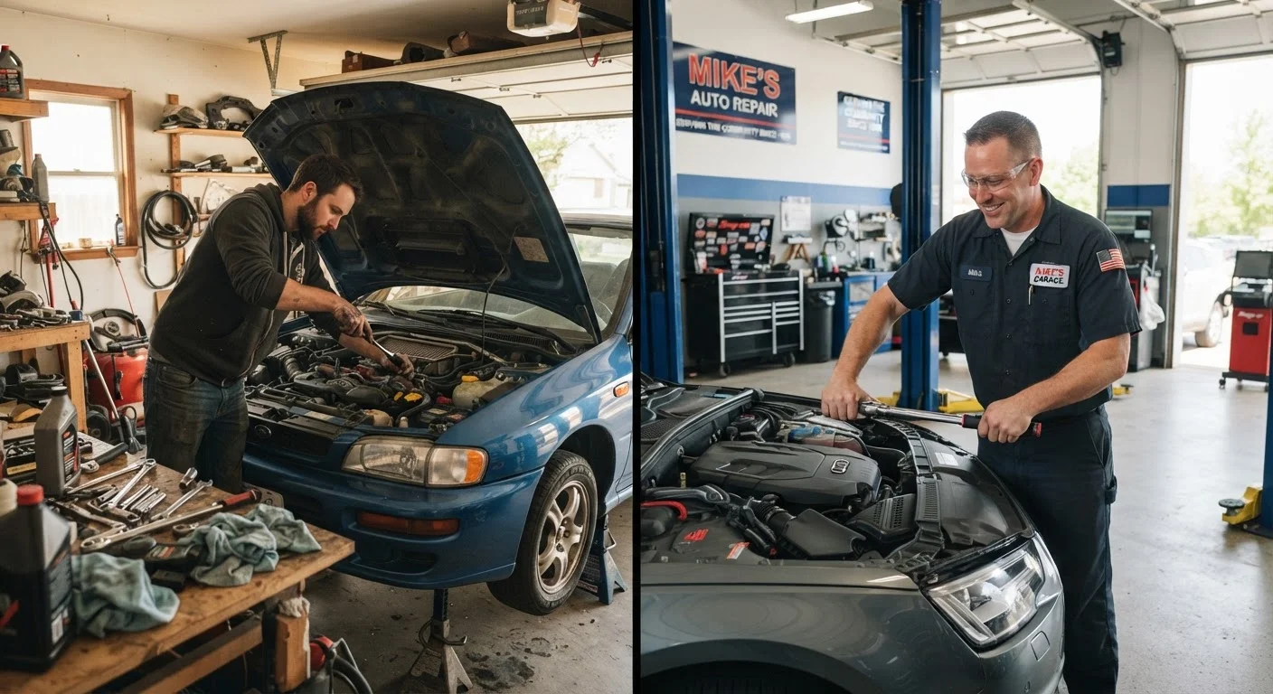 Doing It Yourself vs. Going to a Mechanic: How to Decide