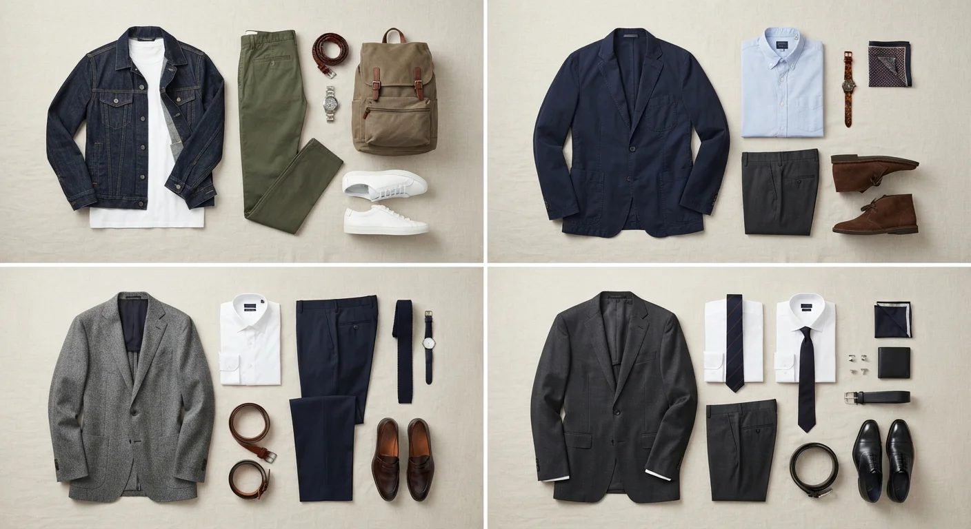 Dress Codes Decoded: Casual, Smart Casual, Business Casual, and Formal
