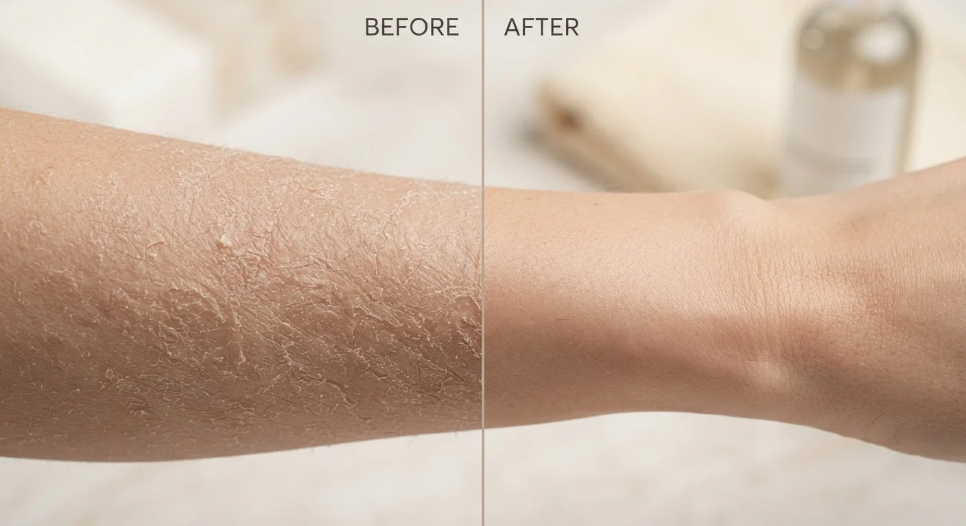 Dry Skin vs. Dehydrated Skin on the Body: Why the Distinction Matters