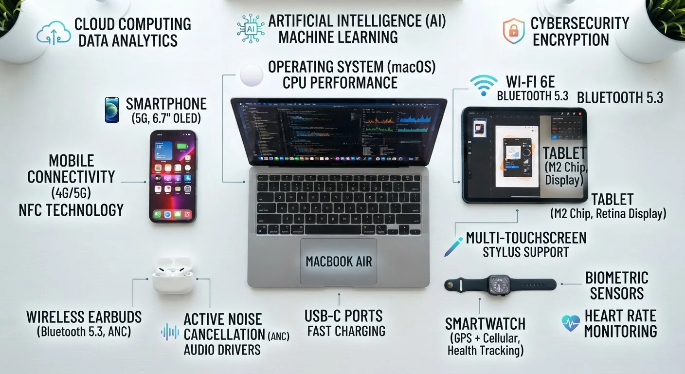 Electronic Gadget Glossary: 40 Terms Decoded for Non-Technical Readers