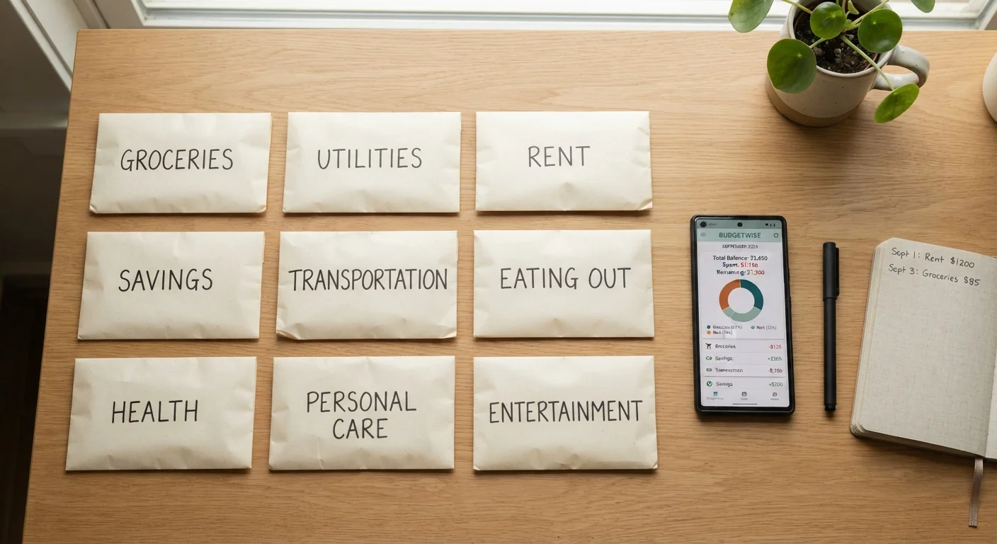 Envelope Budgeting in a Digital Age