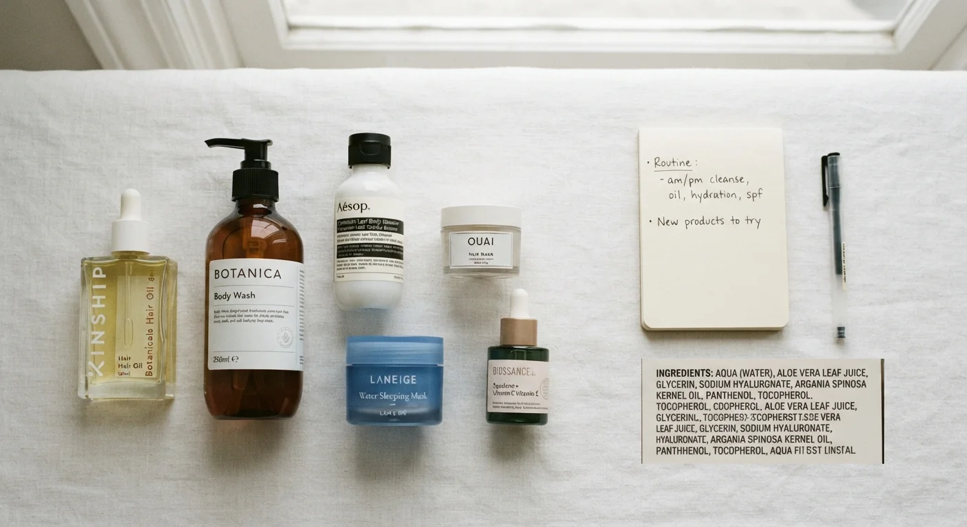Evaluating a New Hair or Body Care Product Before You Commit