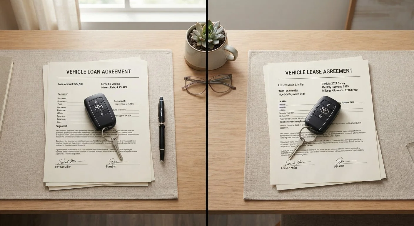 Financing vs. Leasing a Vehicle: What Changes Beyond the Monthly Payment