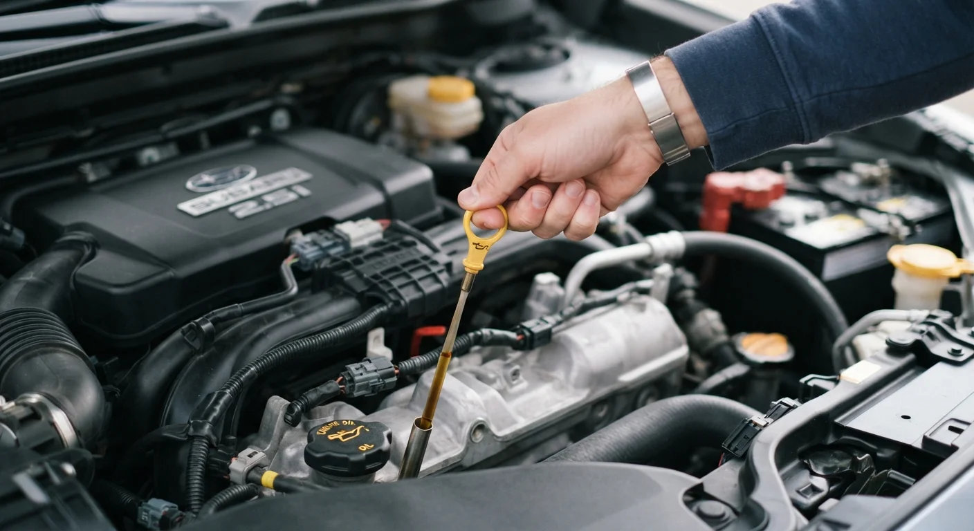 Fluid Checks Every Driver Should Know How to Do