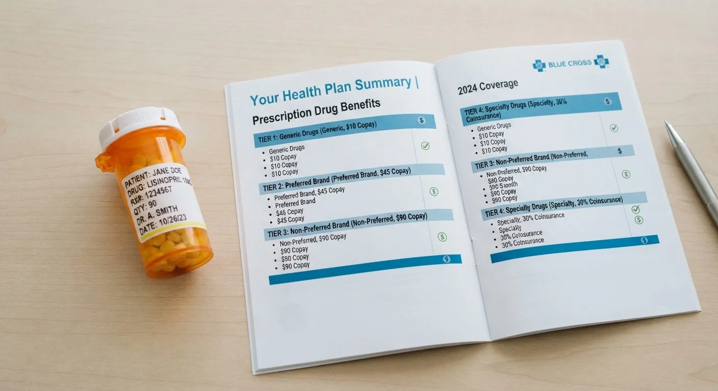 Formularies, Tiers, and Step Therapy: How Health Plans Manage Prescription Coverage