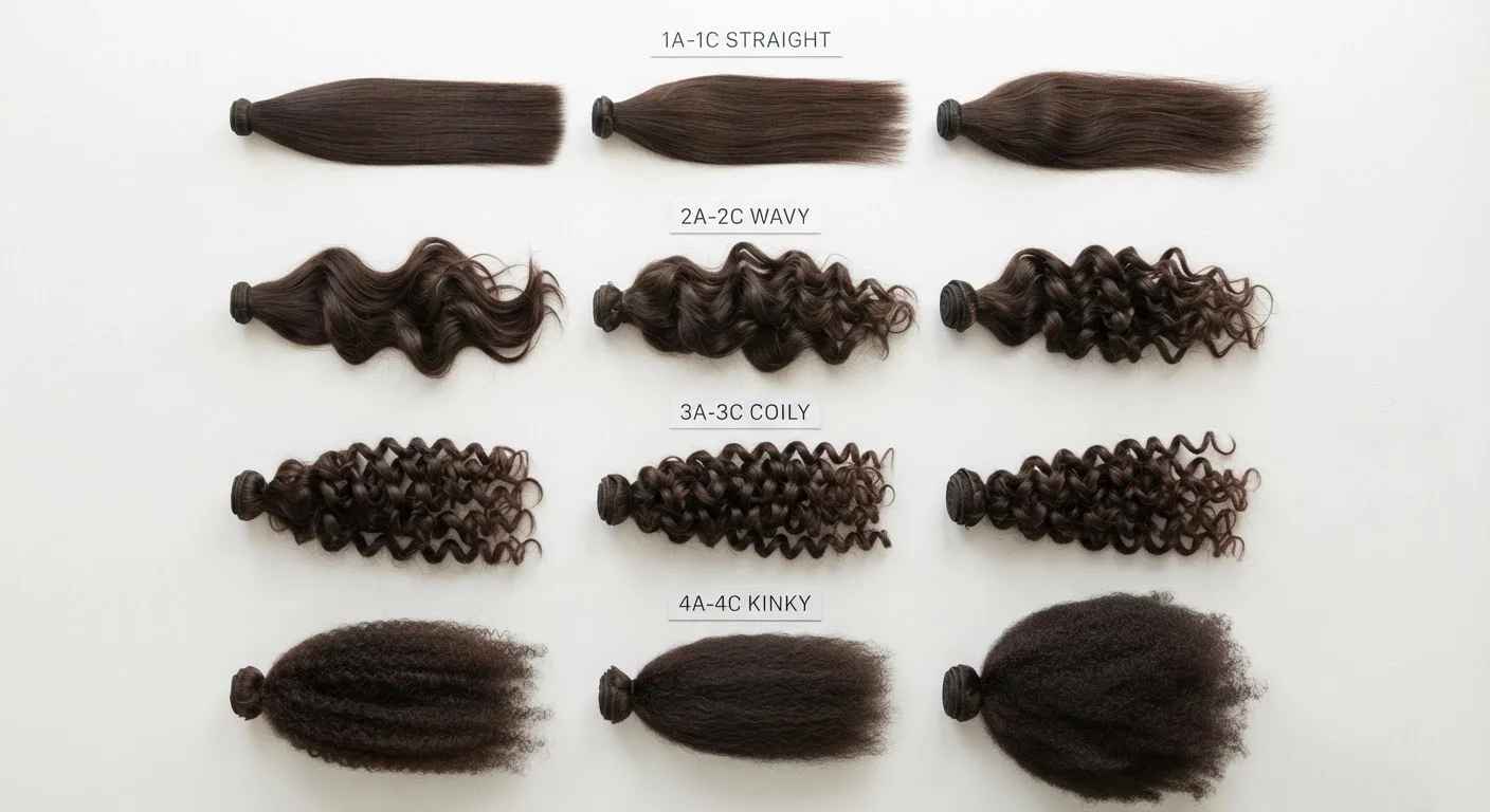 Hair Texture, Type, and Curl Pattern: A Plain-Language Reference
