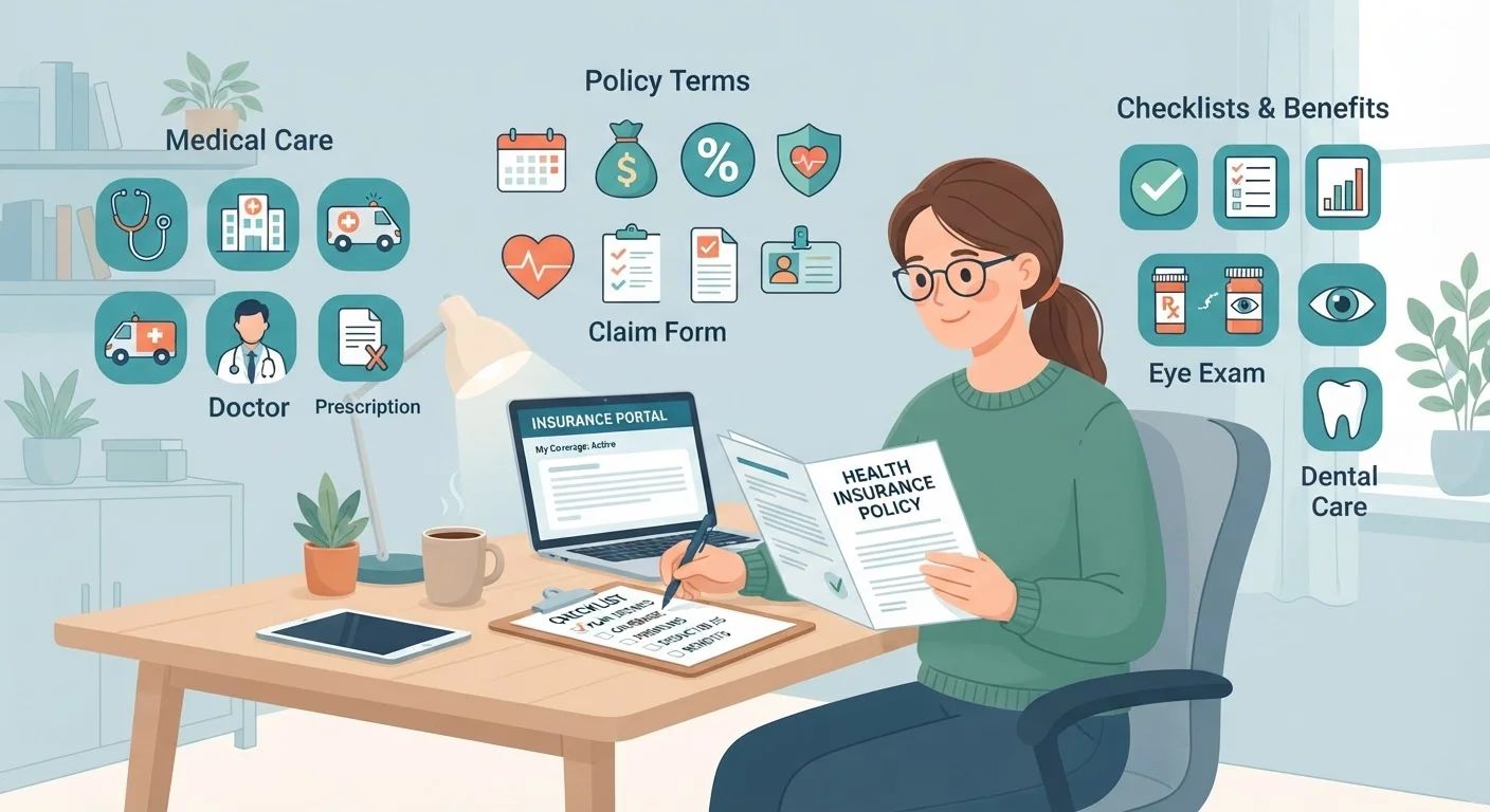 Health Insurance Decoded: A Plain-English Guide for First-Timers