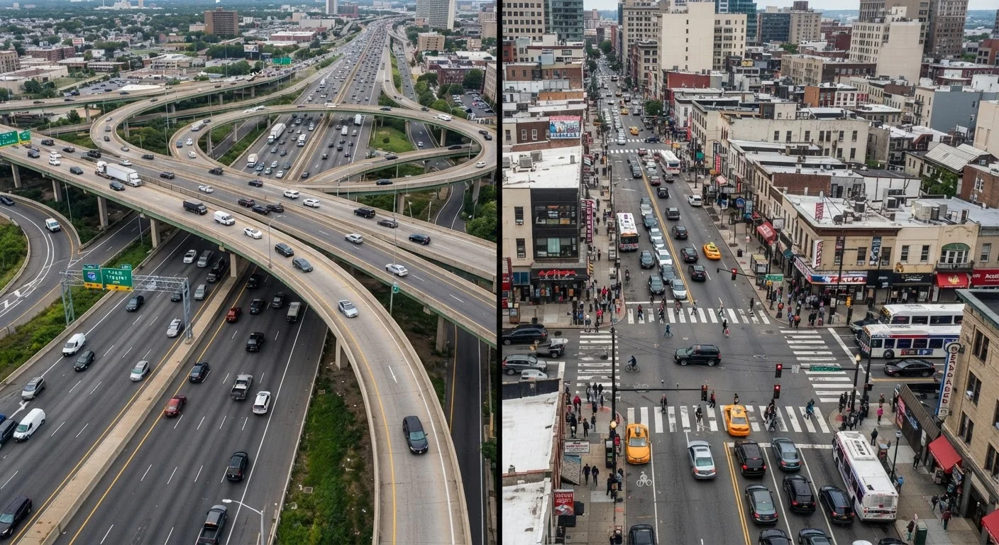 Highway Driving vs. Surface Streets: How Risk Profiles Differ