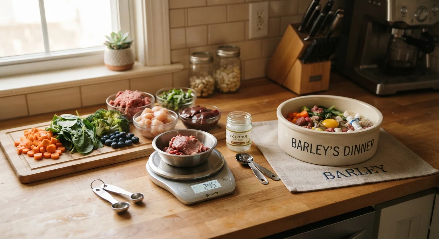 Homemade Pet Food: What Pet Owners Get Right and What They Miss