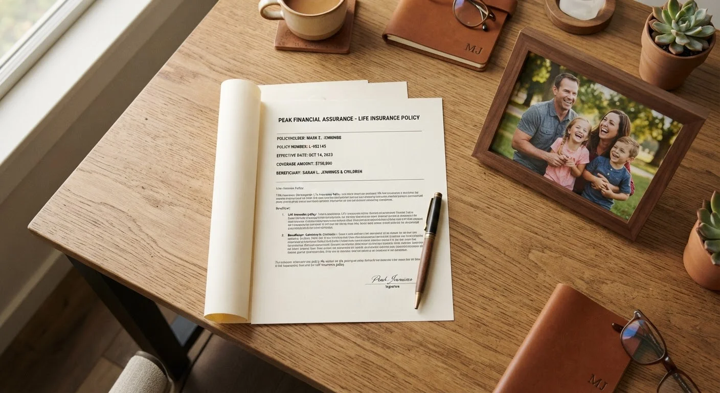 How a Life Insurance Beneficiary Designation Actually Works