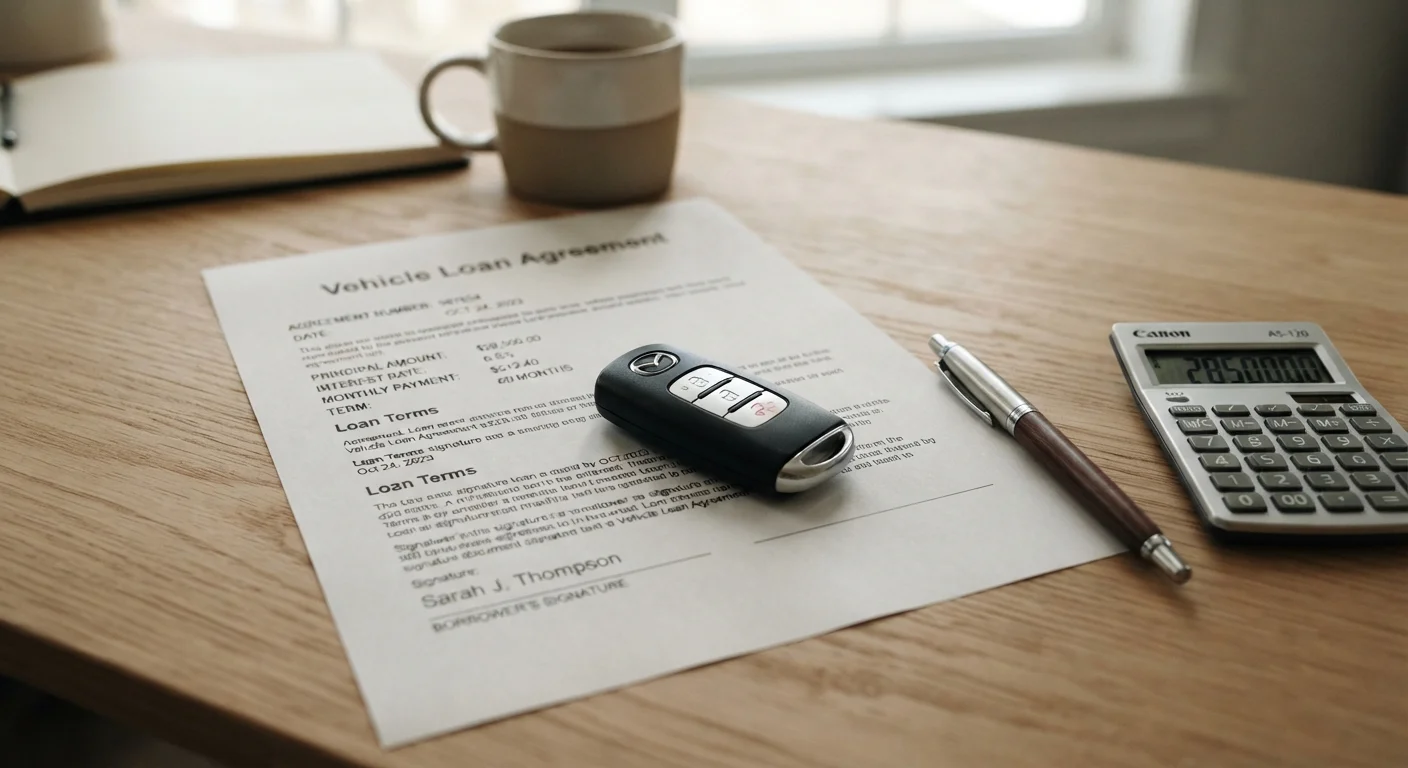 How Auto Loan Interest Actually Works