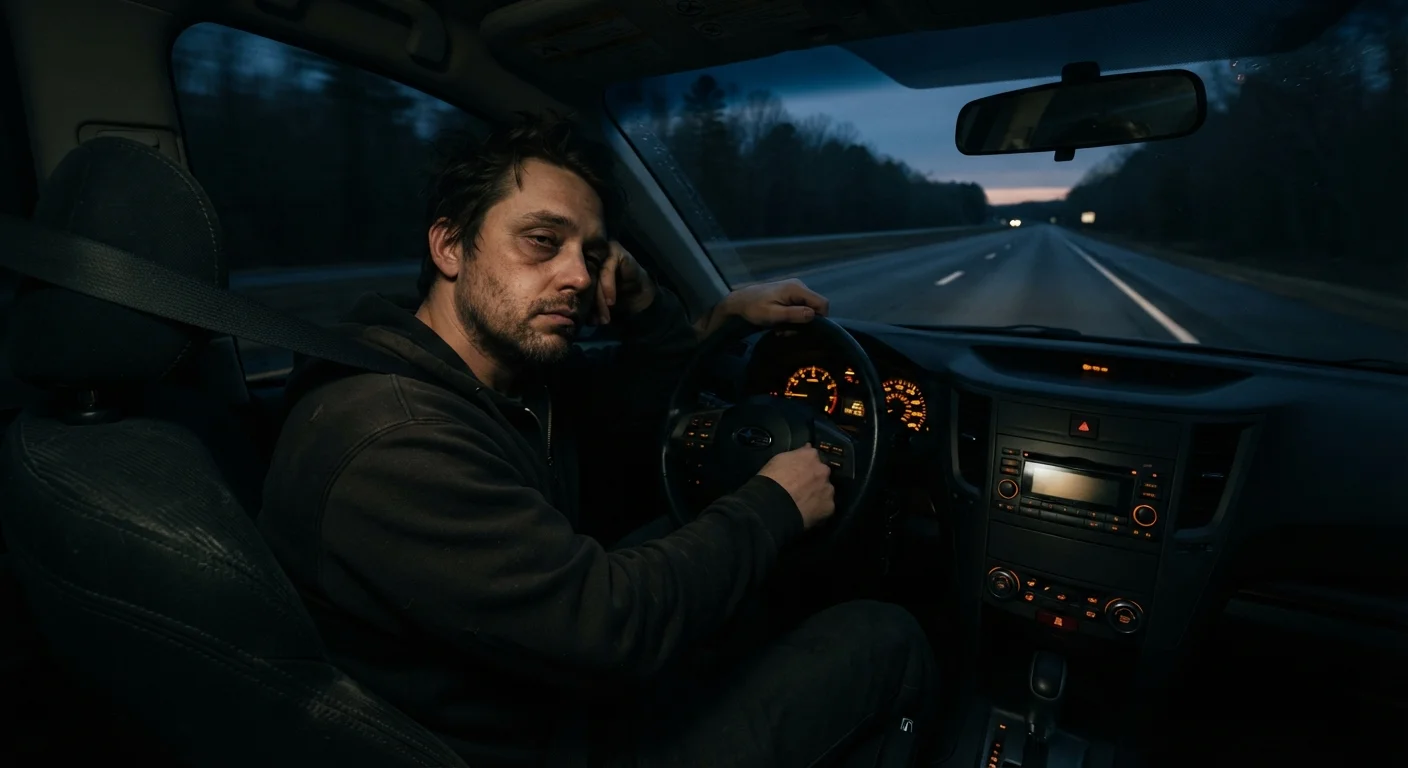How Fatigue Impairs Driving — and Why Drivers Often Don't Notice