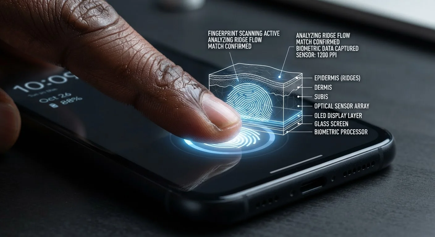 How Fingerprint Sensors Distinguish One Person From Seven Billion Others