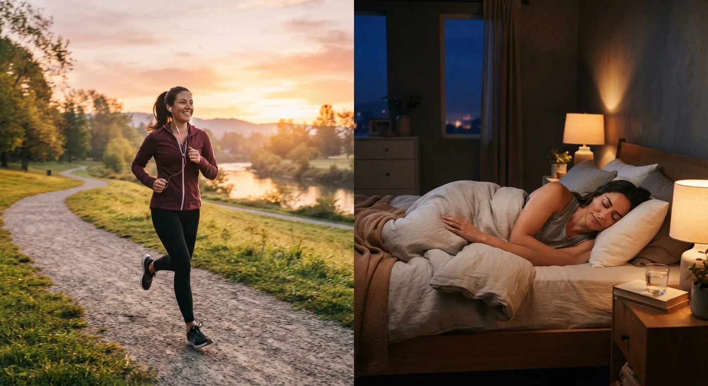 How Sleep and Exercise Influence Each Other in a Continuous Loop
