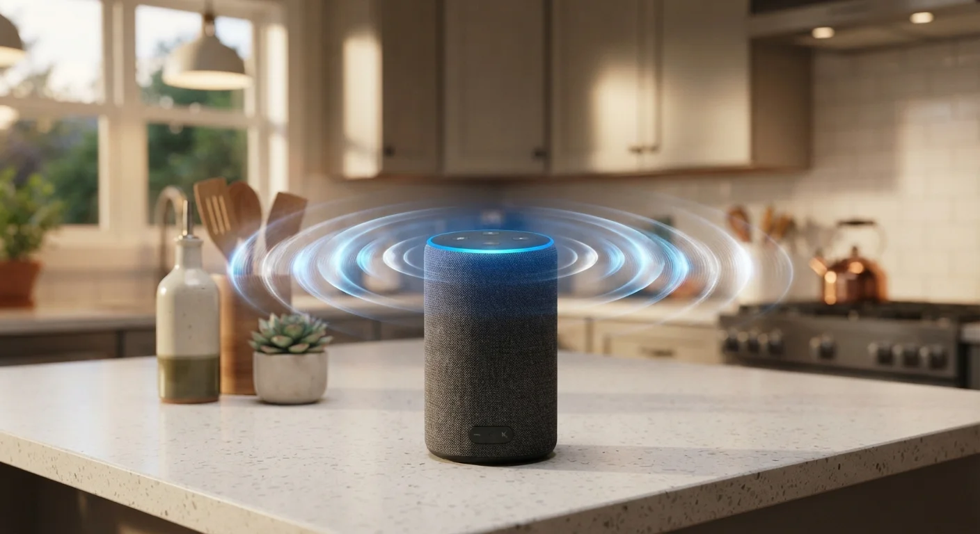 How Smart Speakers Hear You — Even From Across the Room