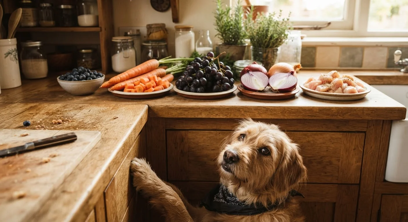 Human Foods That Are Safe — and Dangerous — for Pets