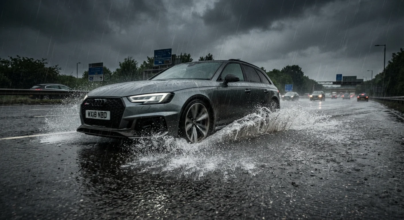 Hydroplaning: What Causes It and How Drivers Can Respond