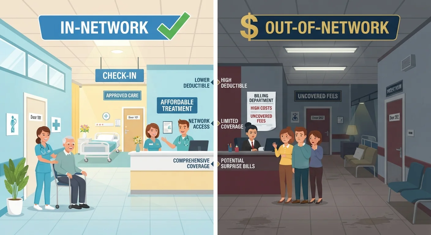 In-Network vs. Out-of-Network Care: Why the Distinction Can Cost You Thousands