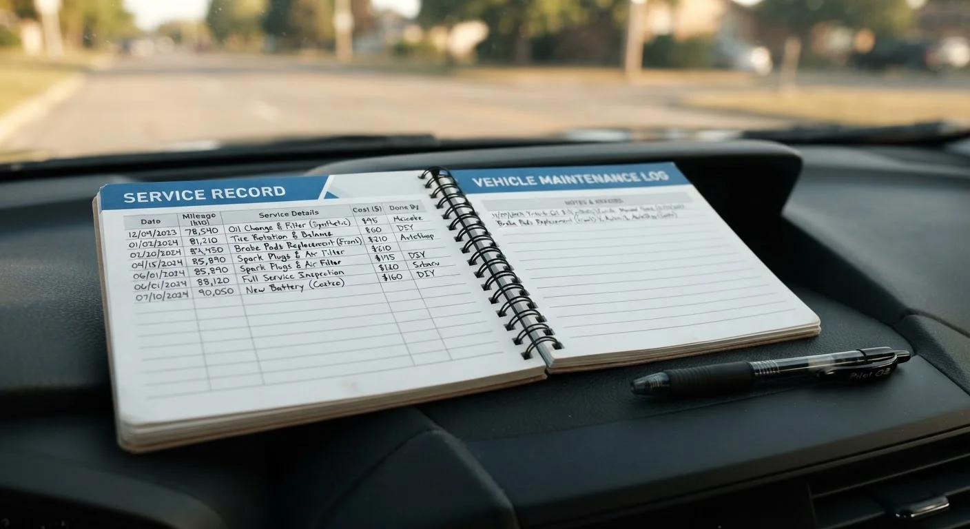 Keeping a Vehicle Maintenance Log: A Practical Approach