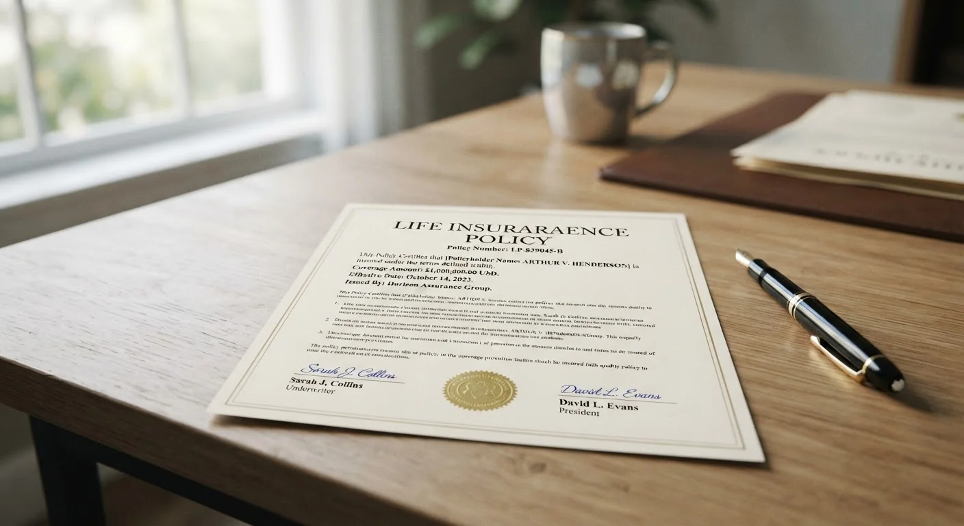 Key Terms Every Life Insurance Policyholder Should Recognize