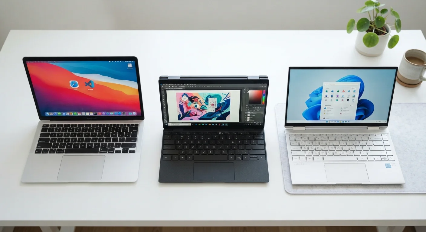 Laptop Form Factors: Clamshell, 2-in-1, and Ultrabook Differences Unpacked