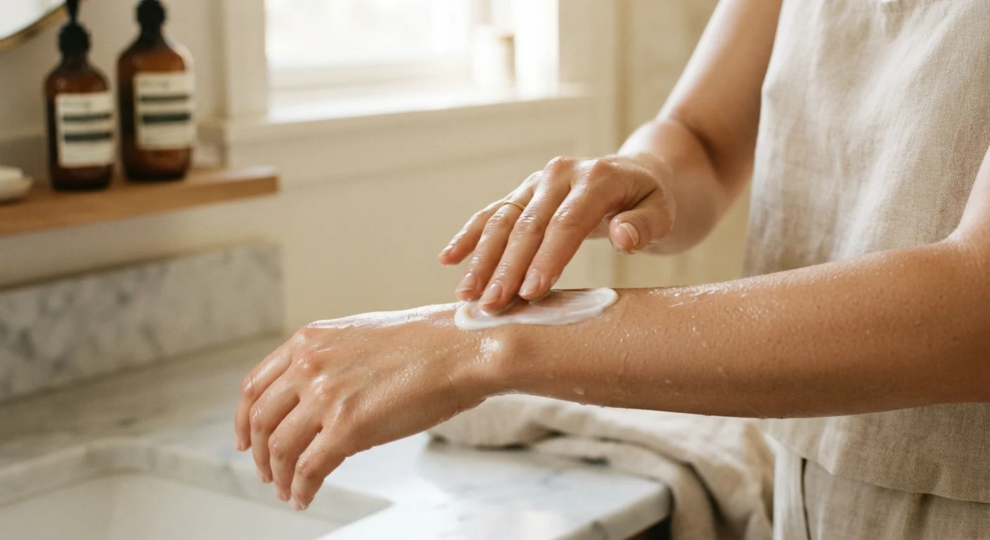 Moisturizing After a Shower: Timing, Technique, and What Changes Results