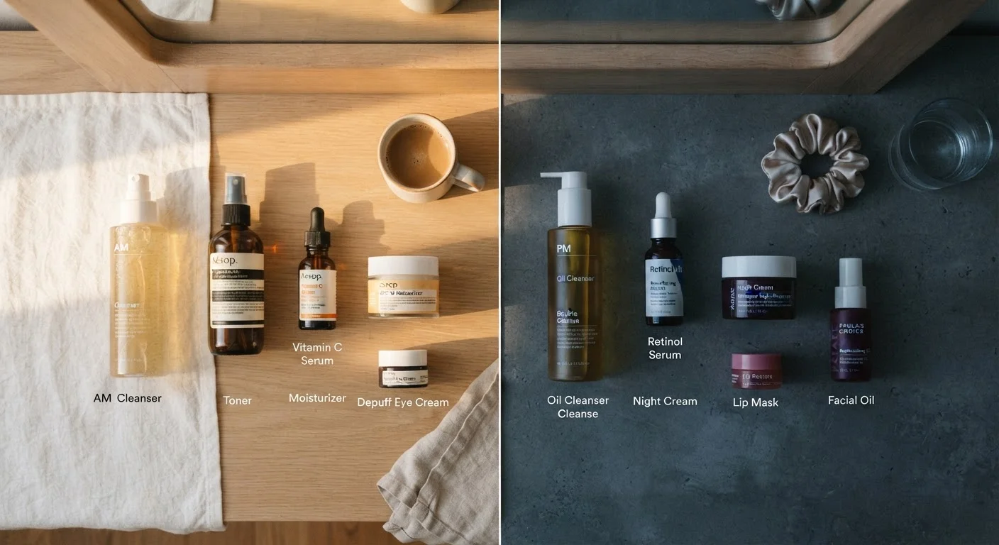 Morning vs. Evening Routines: Why the Order and Timing Matter