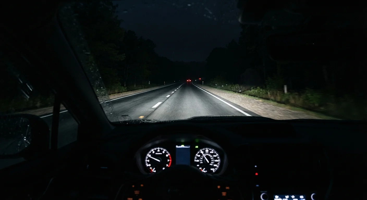 Night Driving Visibility and the Habits That Keep You Safer After Dark