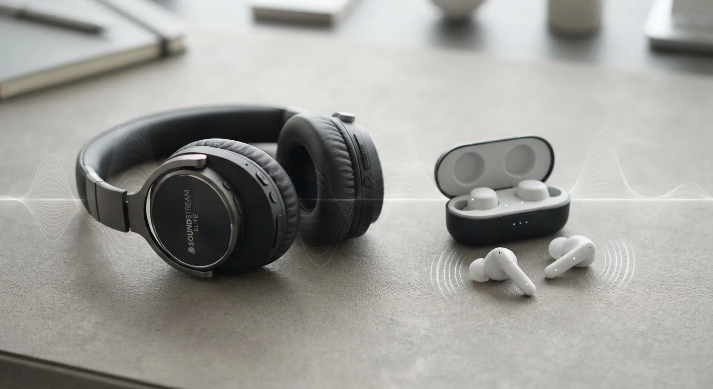 Noise-Cancelling Technology: Active vs. Passive Isolation in Headphones and Earbuds