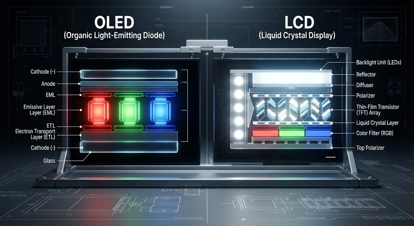 OLED vs. LCD: What Changes When You Change the Screen Technology