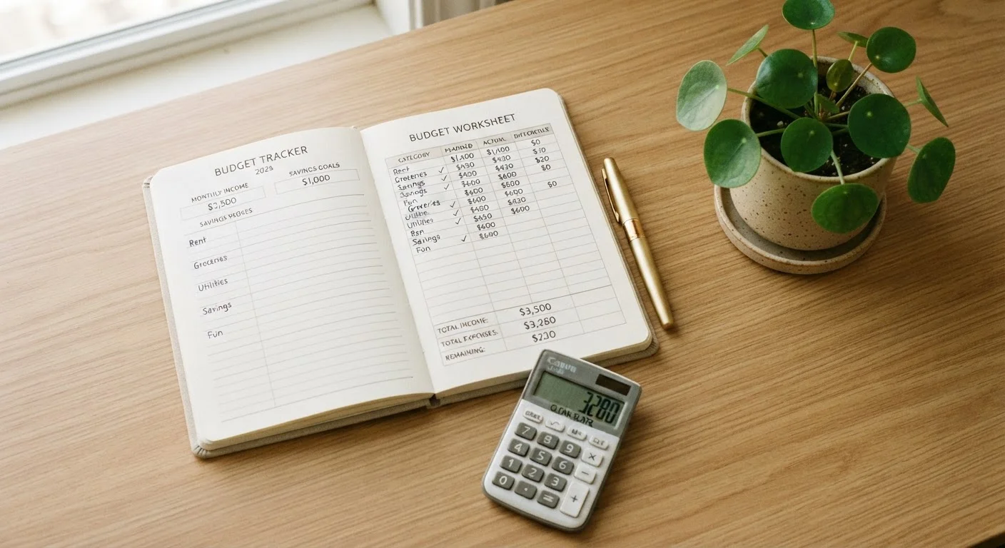 Personal Budgeting From the Ground Up