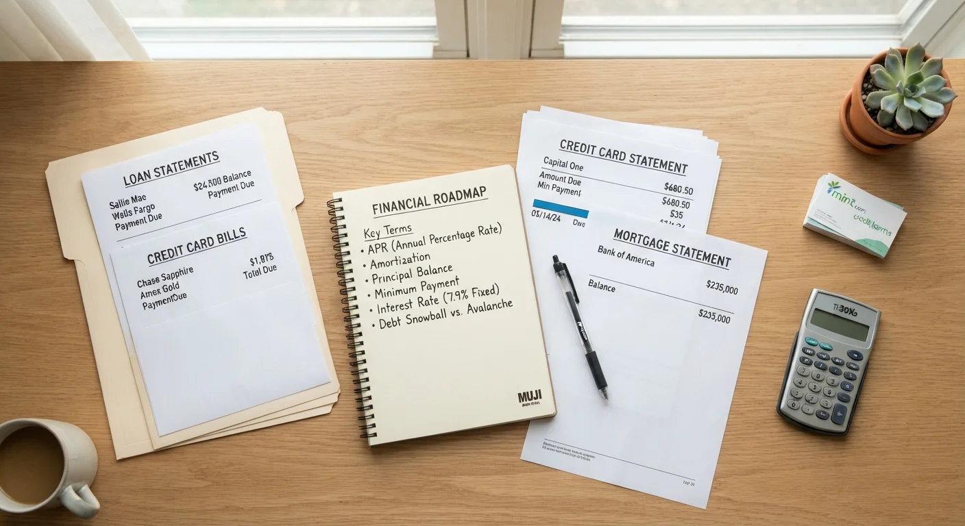 Personal Finance Terms Every Debt-Payer Should Know