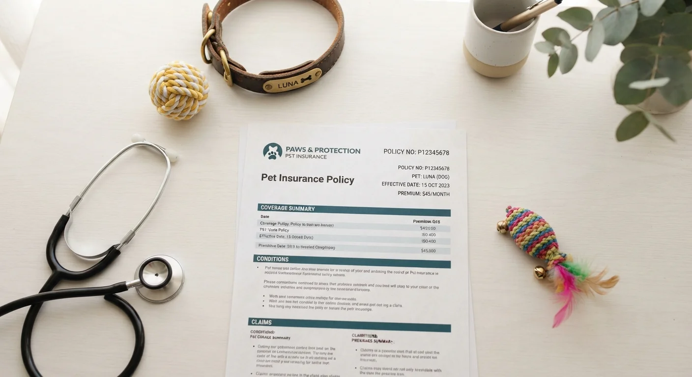 Pet Insurance From the Ground Up: How Policies Are Structured