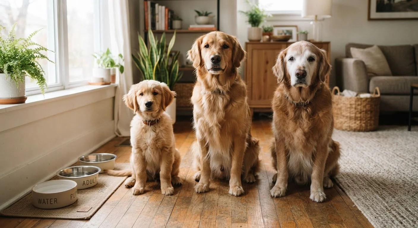 Pet Nutrition Across Life Stages: Puppy, Adult, and Senior