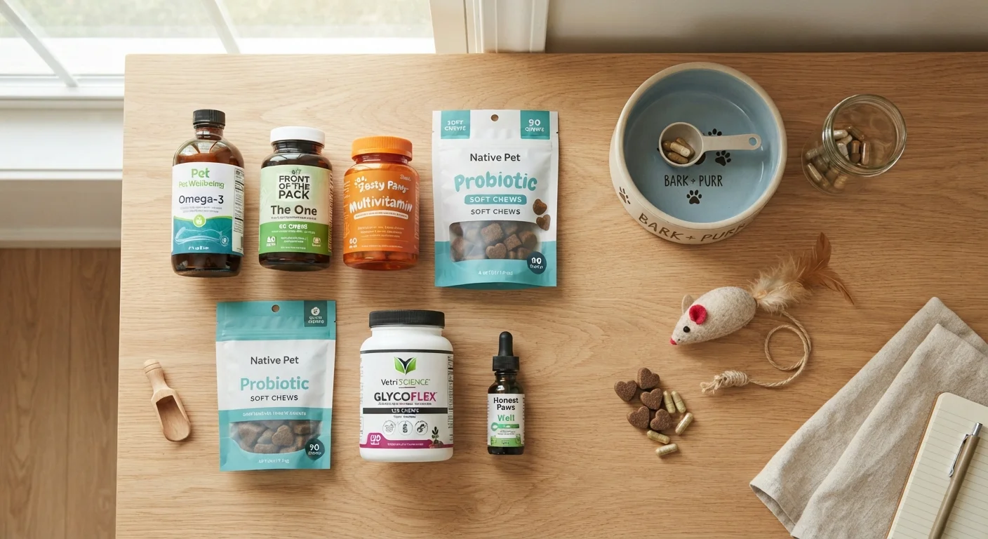 Pet Supplements: When They Help and When They Don't