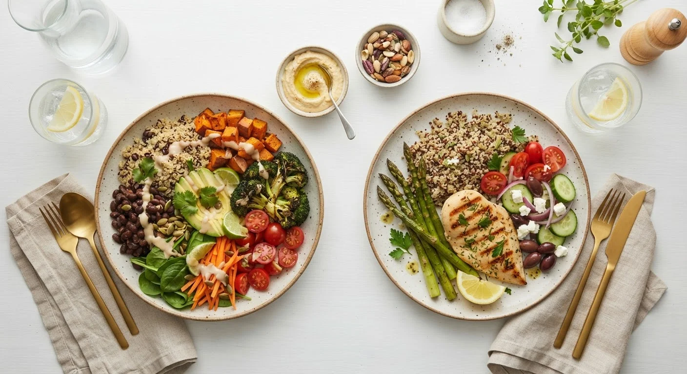 Plant-Based Eating vs. Omnivorous Diets: What the Nutrition Research Shows